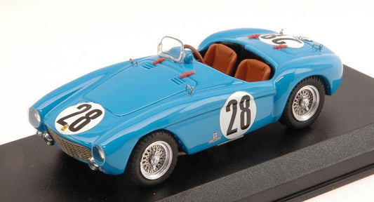 SCALE MODEL COMPATIBLE WITH FERRARI 500 MONDIAL N.28 WINNER 12H REIMS PICARD-POZZI 1:43 ART MODEL AM0326