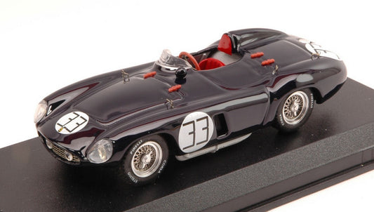 SCALE MODEL COMPATIBLE WITH FERRARI 500 MONDIAL N.33 8th S.BARBARA 1954 P.RUBIROSA 1:43 ART MODEL AM0222