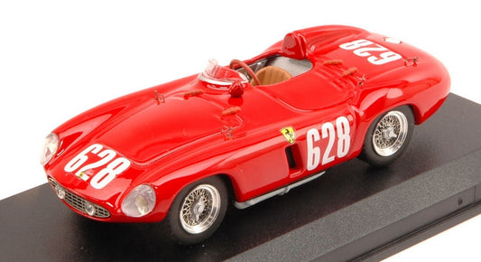 SCALE MODEL COMPATIBLE WITH FERRARI 500 MONDIAL N.628 RETIRED MILLE MIGLIA 1965 L.TARAMAZZO 1:43 ART MODEL AM0288