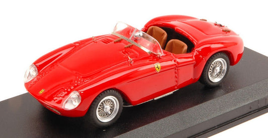 SCALE MODEL COMPATIBLE WITH FERRARI 500 MONDIAL PROVA 1954 RED 1:43 ART MODEL AM0320
