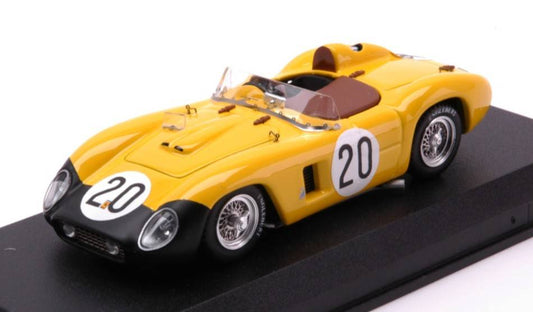 SCALE MODEL COMPATIBLE WITH FERRARI 500 TR N.20 24 H LE MANS 1956 BIANCHI-DE CHANGY 1:43 ART MODEL AM0059-2