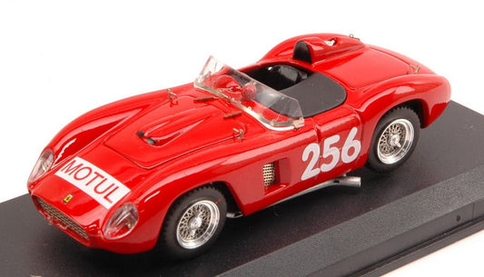 SCALE MODEL COMPATIBLE WITH FERRARI 500 TR N.256 SASSI SUPERGA 1957 G.MUNARON 1:43 ART MODEL AM0128