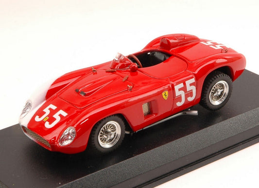 SCALE MODEL COMPATIBLE WITH FERRARI 500 TR N.55 DNF MONZA 1956 P.CARINI-F.BORDONI 1:43 ART MODEL AM0083