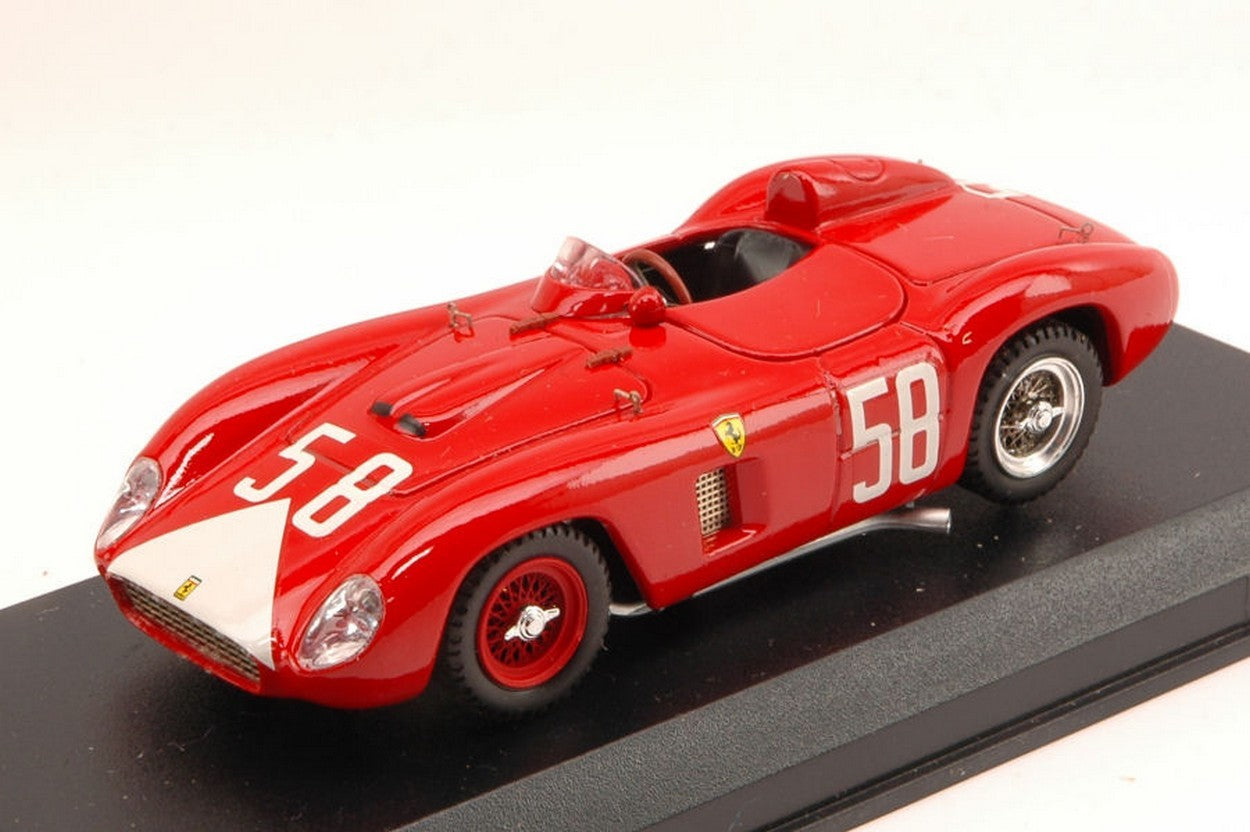 SCALE MODEL COMPATIBLE WITH FERRARI 500 TR N.58 7th 1000 KM MONZA 1956 STARRABBA-MEJER 1:43 ART MODEL AM0062
