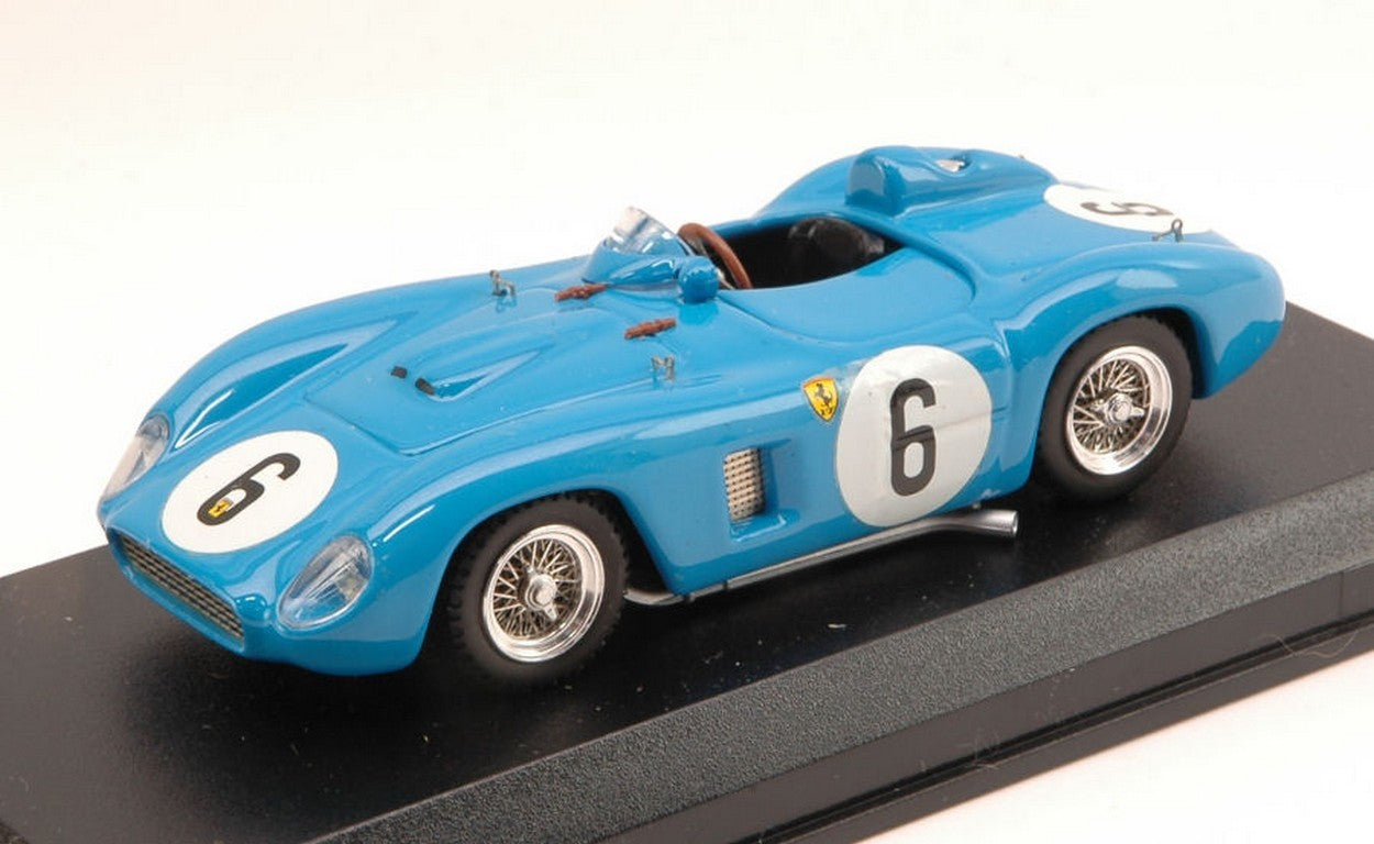 SCALE MODEL COMPATIBLE WITH FERRARI 500 TR N.6 REIMS 1956 PICARD-MANZON 1:43 ART MODEL AM0051