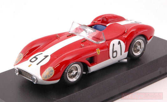 SCALE MODEL COMPATIBLE WITH FERRARI 500 TR N.61 DNF LM 1957 G.KOCHERT-E.BAUER 1:43 ART MODEL AM0040-2