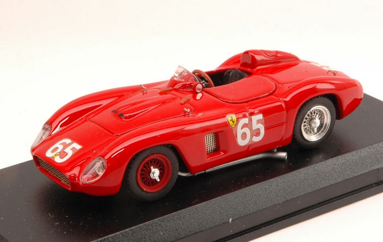 SCALE MODEL COMPATIBLE WITH FERRARI 500 TR N.65 MONZA 1956 O.GENDEBIEN-A.DE PORTAGO 1:43 ART MODEL AM0050