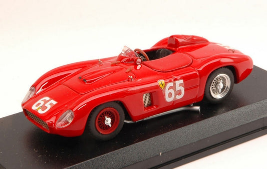 SCALE MODEL COMPATIBLE WITH FERRARI 500 TR N.65 MONZA 1956 O.GENDEBIEN-A.DE PORTAGO 1:43 ART MODEL AM0050