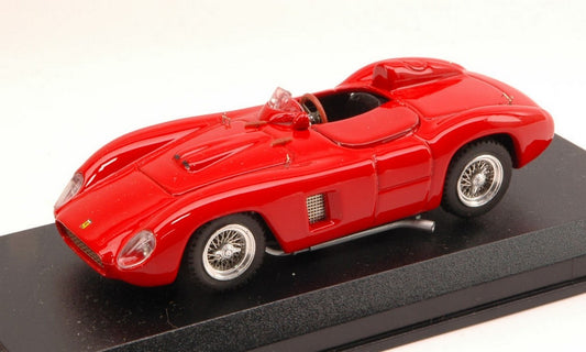 SCALE MODEL COMPATIBLE WITH FERRARI 500 TR STREET 1956 RED 1:43 ART MODEL AM0045
