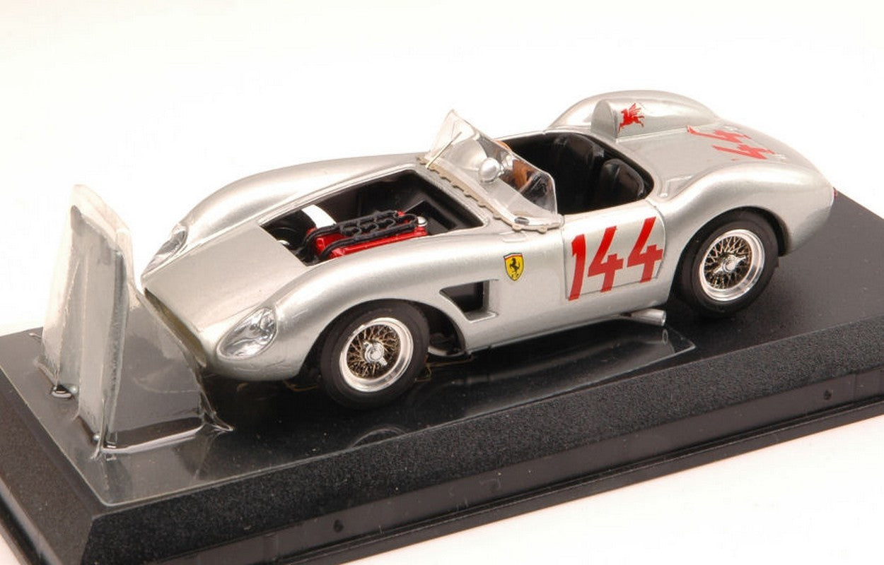 SCALE MODEL COMPATIBLE WITH FERRARI 500 TRC N.144 7th TIEFENCASTEL-LENZERHEIDE 1957 VON NEUMAN 1:43 ART MODEL AM0025