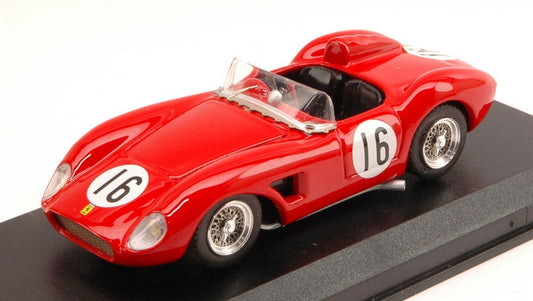 SCALE MODEL COMPATIBLE WITH FERRARI 500 TRC N.16 WINNER VIRGINIA 1957 W.HELBURN 1:43 ART MODEL AM0268