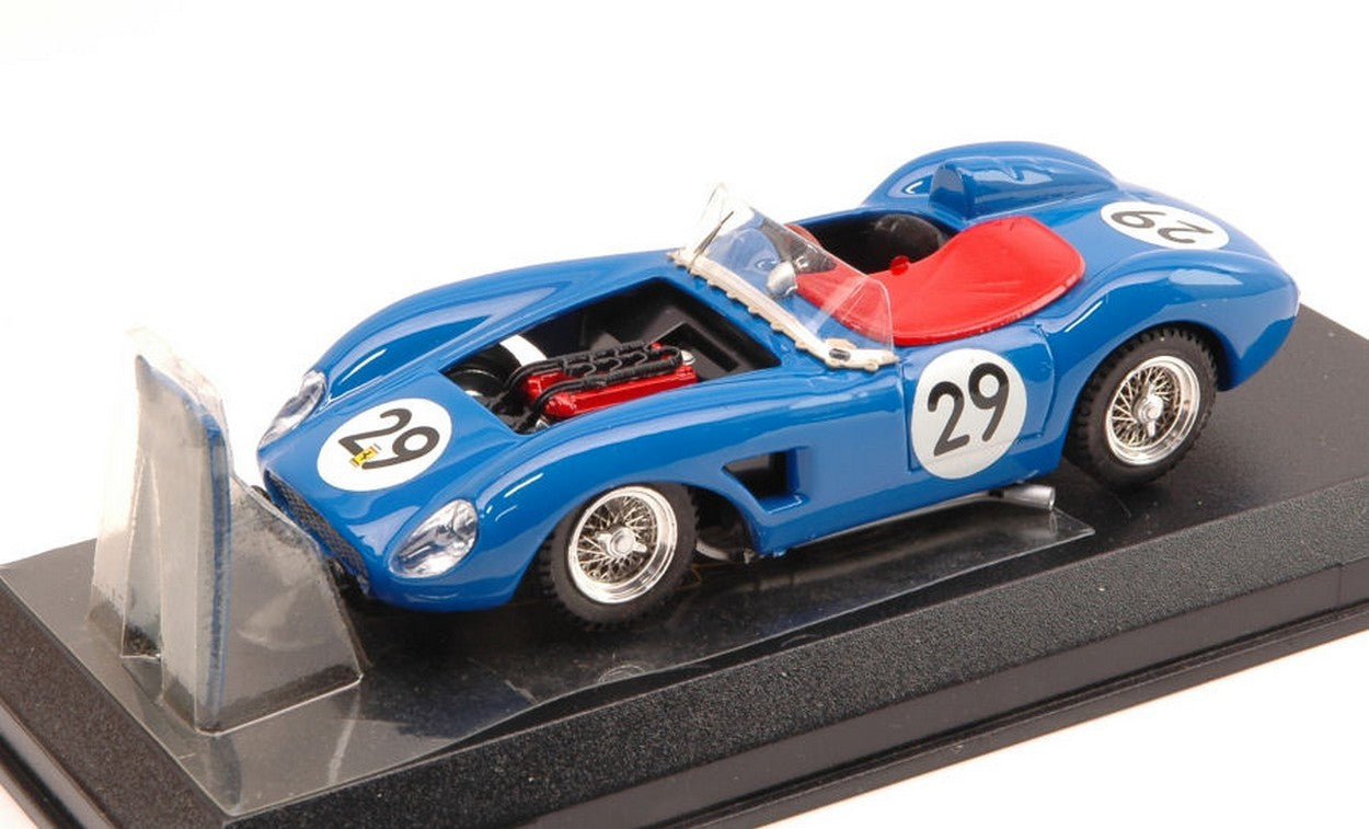SCALE MODEL COMPATIBLE WITH FERRARI 500 TRC N.29 30th LM 1957 F.PICARD-R.GHINTER 1:43 ART MODEL AM0019
