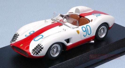 SCALE MODEL COMPATIBLE WITH FERRARI 500 TRC N.90 7th (WINNER CLASS) T.FLORIO 1958 STARRABBA-CORTESE ART MODEL AM0149-2