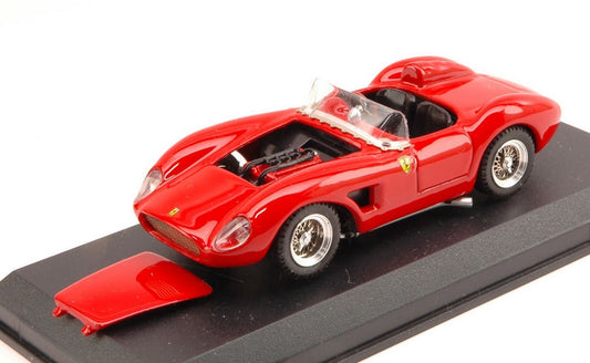 SCALE MODEL COMPATIBLE WITH FERRARI 500 TRC PROVA 1957 RED 1:43 ART MODEL AM0014
