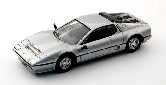 SCALE MODEL COMPATIBLE WITH FERRARI 512 BB 1976 SILVER 1:43 BEST MODEL BT9305