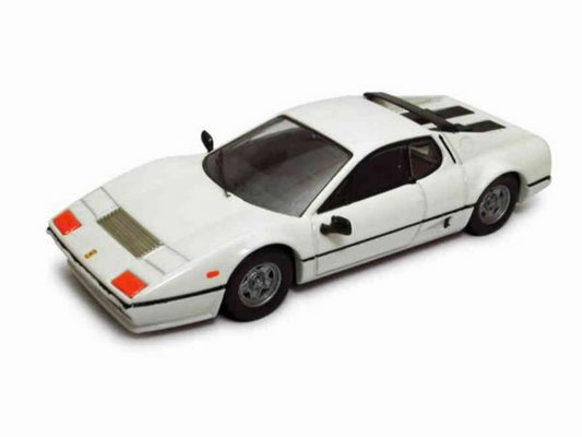 SCALE MODEL COMPATIBLE WITH FERRARI 512 BB 1976 WHITE 1:43 BEST MODEL BT9261