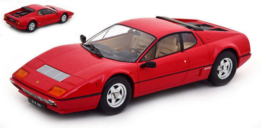 SCALE MODEL COMPATIBLE WITH FERRARI 512 BB 1981 RED 1:18 KK SCALE KKDC180541