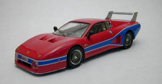 SCALE MODEL COMPATIBLE WITH FERRARI 512 BB PROVA 1978 1:43 BEST MODEL BT9275