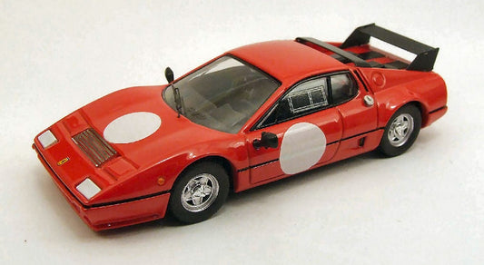 SCALE MODEL COMPATIBLE WITH FERRARI 512 BB TEST FIORANO 1978 1:43 BEST MODEL BT9392