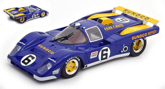 SCALE MODEL COMPATIBLE WITH FERRARI 512 M N.6 24 H DAYTONA 1971 DONOHUE-HOBBS 1:18 CMR CLASSIC MODEL REPLICARS CMR013