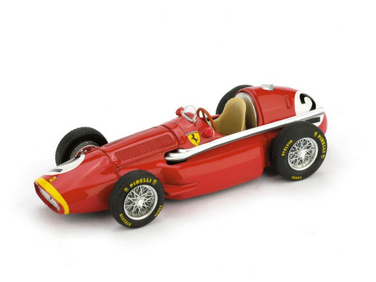 SCALE MODEL COMPATIBLE WITH FERRARI 555 SQUALO M.HAWTHORN 1955 N.2 7th HOLLAND GP 1:43 BRUMM BM0196