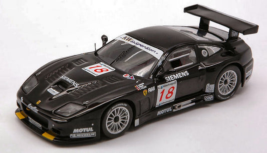 SCALE MODEL COMPATIBLE WITH FERRARI 575 M N.18 MONZA 2004 1:43 IXO MODEL GTM031