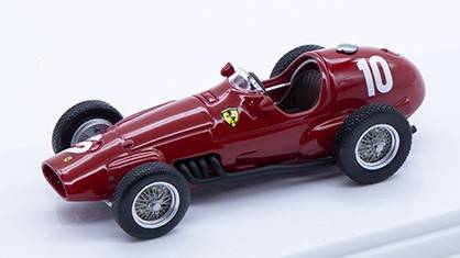 SCALE MODEL COMPATIBLE WITH FERRARI 625 F1 N.10 ARGENTINA GP 1955 FARINA/TRINTIGNANT/MAGLIOLI 1:43 TMD4317D