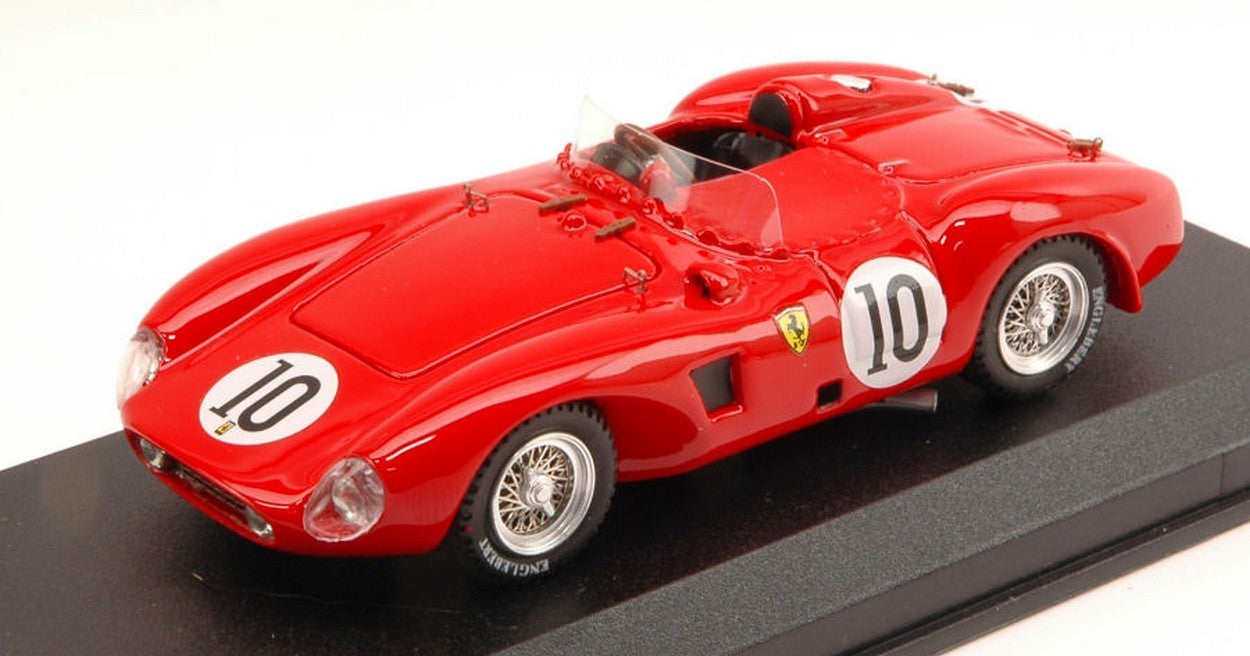 SCALE MODEL COMPATIBLE WITH FERRARI 625 LM N.10 23th LM 1956 SIMON-P.HILL 1:43 ART MODEL AM0274