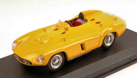 SCALE MODEL COMPATIBLE WITH FERRARI 750 MONZA 1955 PROVA YELLOW 1:43 ART MODEL AM0264