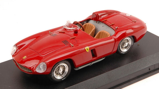 SCALE MODEL COMPATIBLE WITH FERRARI 750 MONZA/500 MONDIAL 1954 PROVA RED 1:43 ART MODEL AM0146