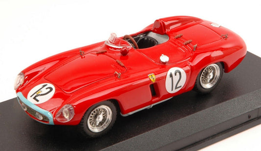SCALE MODEL COMPATIBLE WITH FERRARI 750 MONZA N.12 DNF LM 1955 J.LUCAS-"HELDE" (PLDREYFUS) 1:43 ART MODEL AM0179