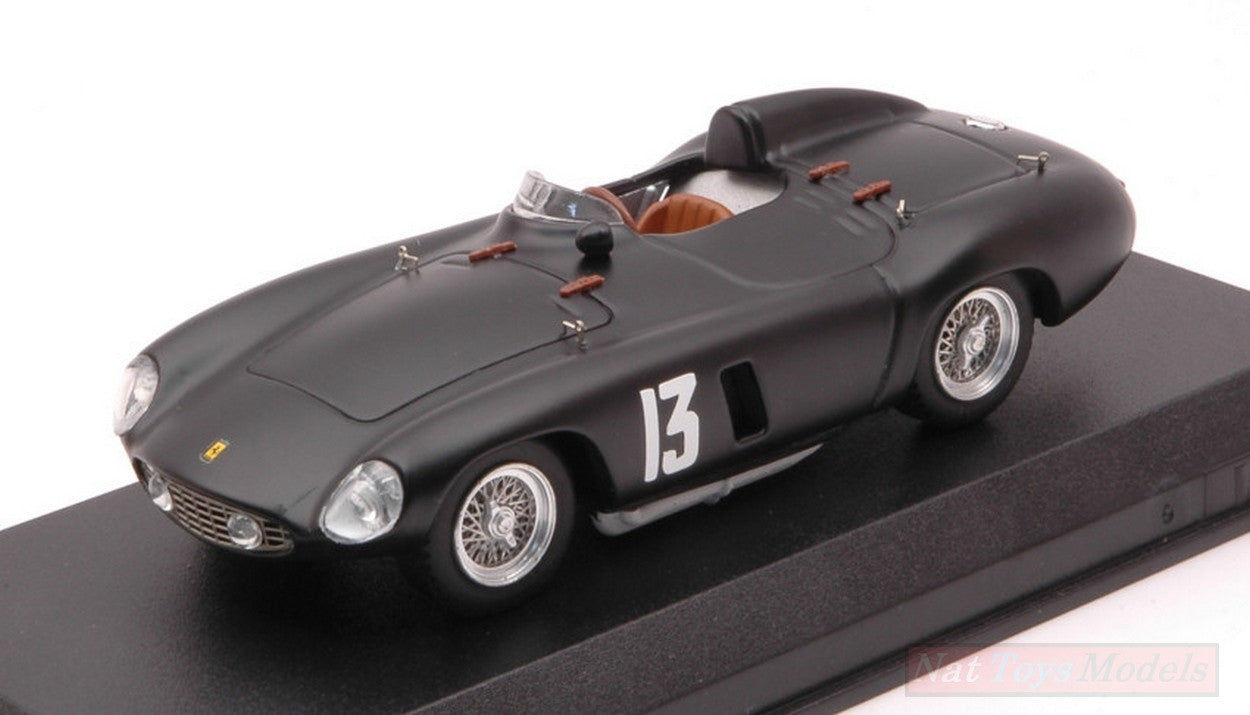 SCALE MODEL COMPATIBLE WITH FERRARI 750 MONZA N.13 WINNER BAHAMAS CUP NASSAU 1954 A.DE PORTAGO 1:43 ART MODEL AM0411