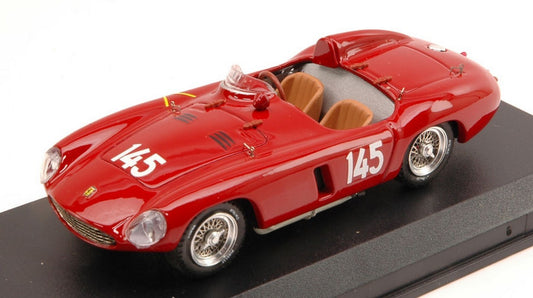 SCALE MODEL COMPATIBLE WITH FERRARI 750 MONZA N.145 TIEFENCASTEL 1956 P.MONTEVERDI 1:43 ART MODEL AM0198