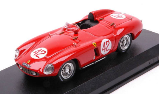 SCALE MODEL COMPATIBLE WITH FERRARI 750 MONZA N.42 GPTUNISI BELVEDERE 1955 LUIGI BORDONARO 1:43 ART MODEL AM0448
