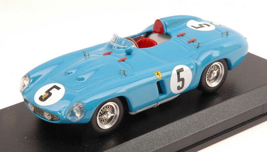 SCALE MODEL COMPATIBLE WITH FERRARI 750 MONZA N.5 3rd 1000 KM PARIS 1956 PICARD-TRINTIGNANT 1:43 ART MODEL AM0236
