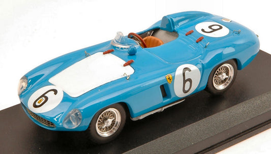 SCALE MODEL COMPATIBLE WITH FERRARI 750 MONZA N.6 2nd 1000 KM PARIS 1956 LUCAS-SCHELL 1:43 ART MODEL AM0164