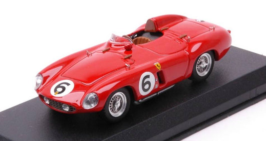SCALE MODEL COMPATIBLE WITH FERRARI 750 MONZA N.6 9 H GOODWOOD 1955 HAWTHORN-DE PORTAGO 1:43 ART MODEL AM0442