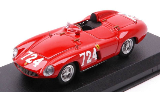 SCALE MODEL COMPATIBLE WITH FERRARI 750 MONZA N.724 MILLE MIGLIA 1855 SERGIO SIGHINOLFI 1:43 ART MODEL AM0446