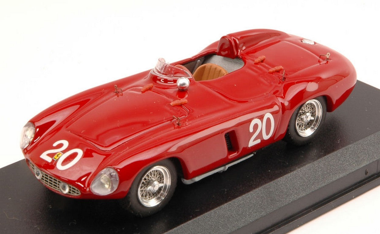 SCALE MODEL COMPATIBLE WITH FERRARI 750 N.20 MONZA 1955 CORNACCHIA-LANDI 1:43 ART MODEL AM0215
