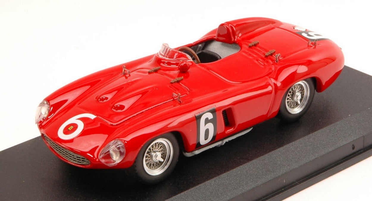 SCALE MODEL COMPATIBLE WITH FERRARI 750 N.6 WINNER 10 H MESSINA 1955 CASTELLOTTI-TRINTIGNANT 1:43 ART MODEL AM0284