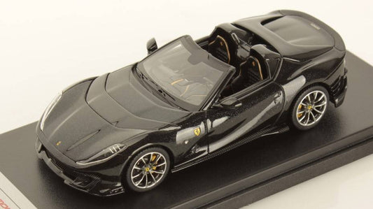 SCALE MODEL COMPATIBLE WITH FERRARI 812 COMPETIZIONE A NERO DAYTONA 1:43 LOOKSMART LS531F