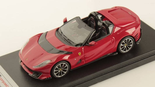 SCALE MODEL COMPATIBLE WITH FERRARI 812 COMPETIZIONE A ROSSO CORSA 1:43 LOOKSMART LS531B