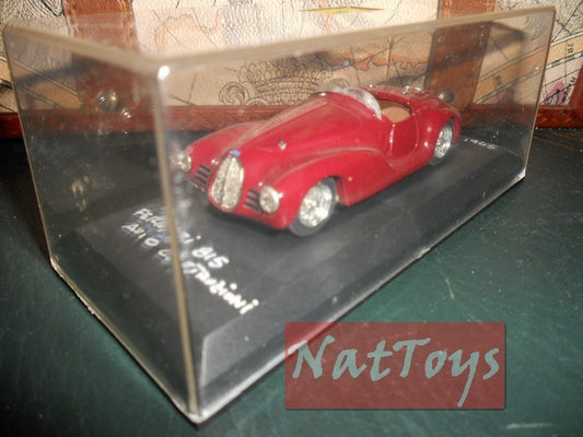 modellino IN SCALA COMPATIBILE CON Ferrari 815 Avio costruzioni 1:43 TOP MODEL