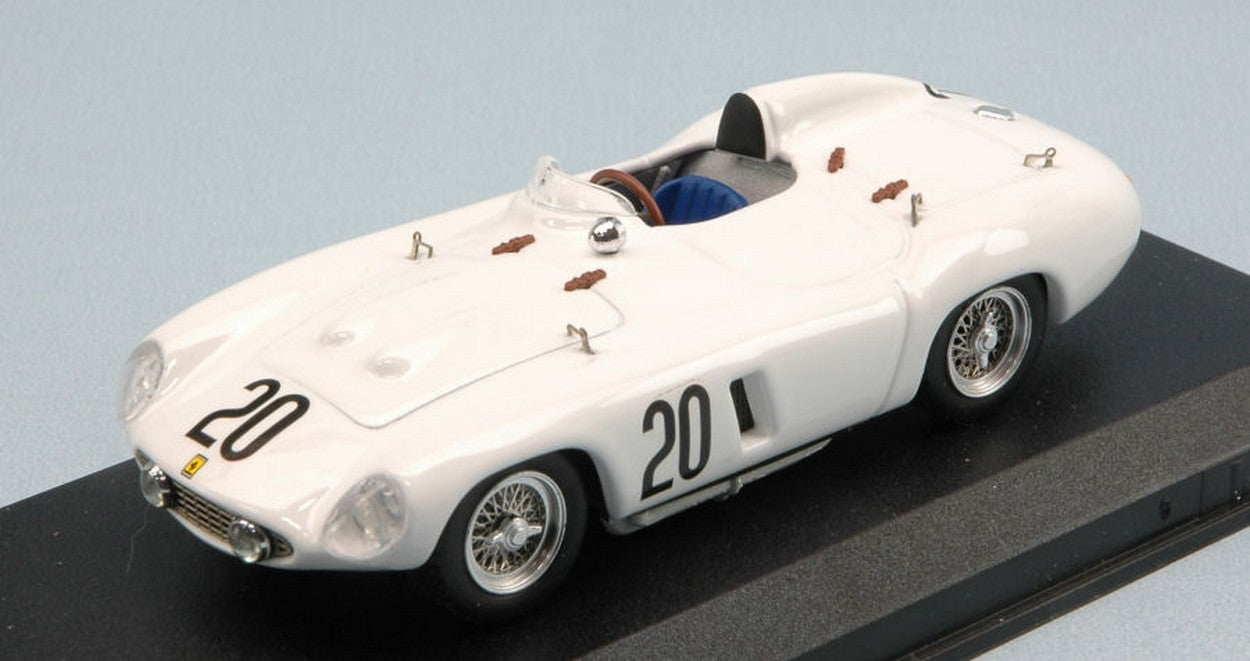 SCALE MODEL COMPATIBLE WITH FERRARI 857 S N.20 DNF 12H SEBRING 1956 HILL-GREGORY 1:43 ART MODEL AM0283