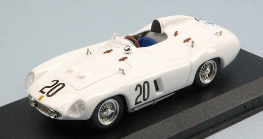 SCALE MODEL COMPATIBLE WITH FERRARI 857 S N.20 DNF 12H SEBRING 1956 HILL-GREGORY 1:43 ART MODEL AM0283