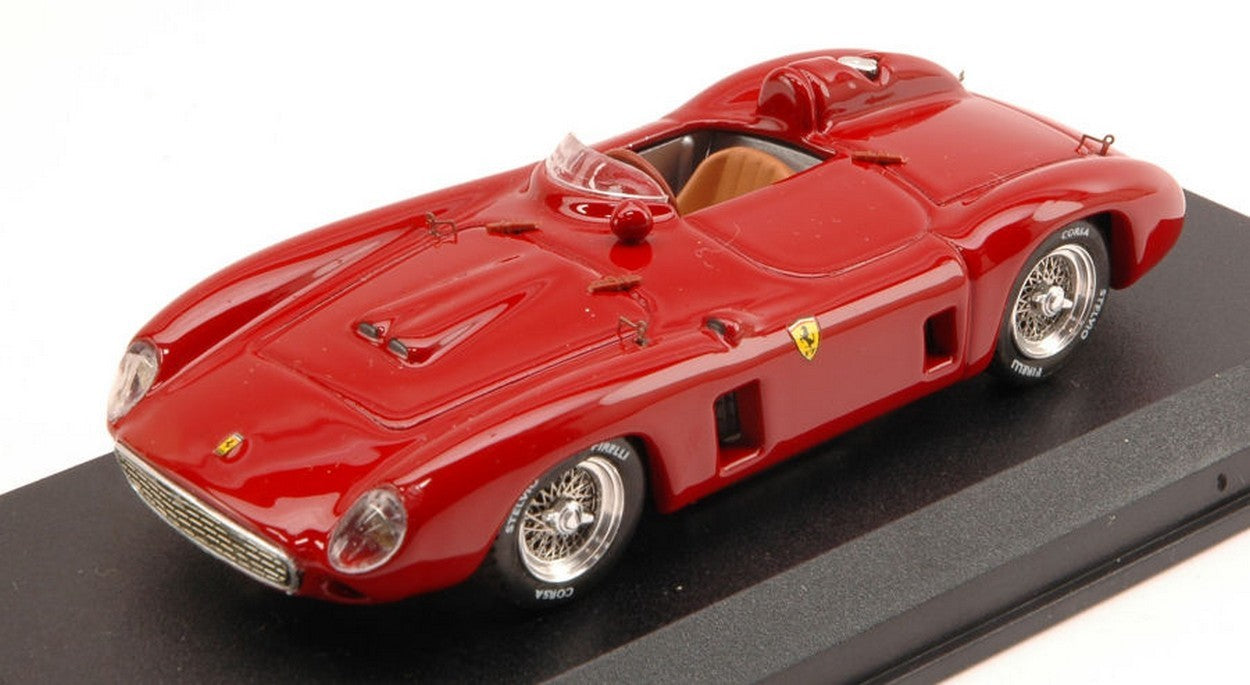 SCALE MODEL COMPATIBLE WITH FERRARI 860 MONZA 1956 PROVA RED 1:43 ART MODEL AM0173