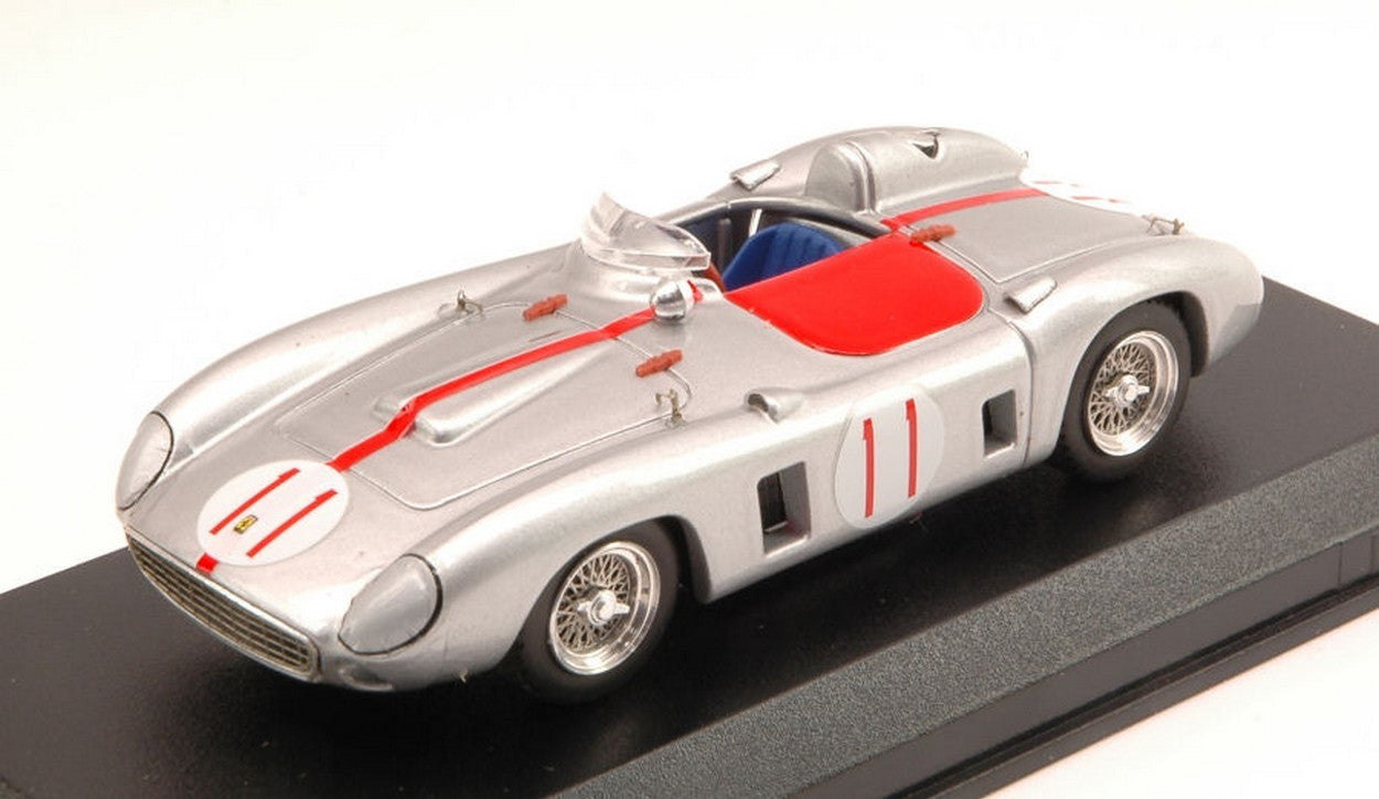 SCALE MODEL COMPATIBLE WITH FERRARI 860 MONZA N.11 WINNER SANTA MARIA ROAD RACES 1956 V.NEUMANN 1:43 ART MODEL AM0306