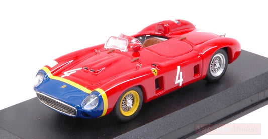 SCALE MODEL COMPATIBLE WITH FERRARI 860 MONZA N.4 3rd 1000 KM NURBURGRING 1956 HILL-DE PORTAGO 1:43 ART MODEL AM0392