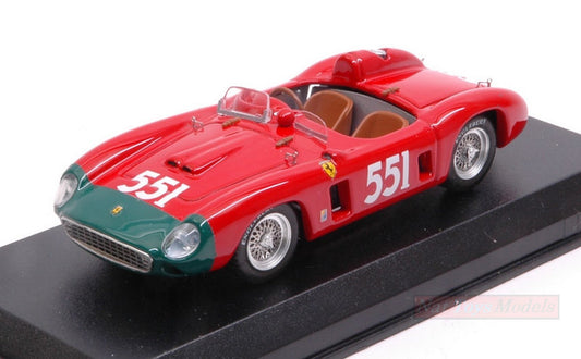 SCALE MODEL COMPATIBLE WITH FERRARI 860 MONZA N.551 2nd MM 1956 P.COLLINS-L.KLEMENTASKI 1:43 ART MODEL AM0385