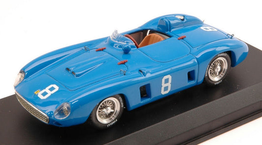 SCALE MODEL COMPATIBLE WITH FERRARI 860 MONZA N.8 RETIRED CUBA 1957 E.CASTELLOTTI 1:43 ART MODEL AM0174